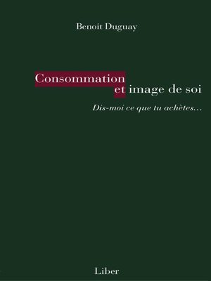 cover image of Consommation et image de soi